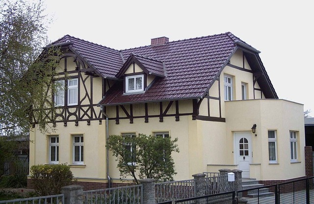 Appartement de vacances dans une maison à colombages dans l'Oder