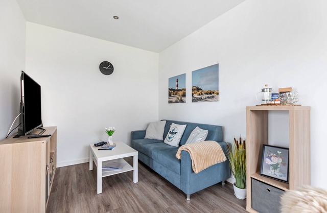 Appartement "Mika" avec jardin partagé