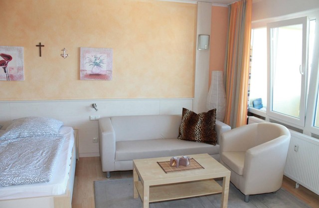 Appartement de vacances E515 pour 2-3 personnes sur la mer Baltique