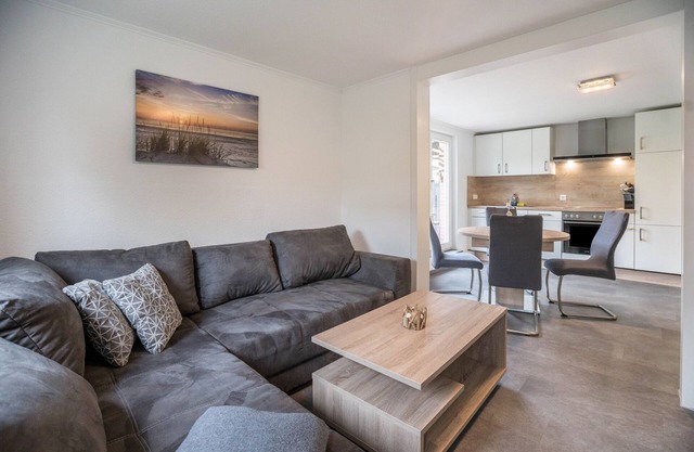 Appartement de vacances '9 und 40' avec jardin et Wi-Fi.