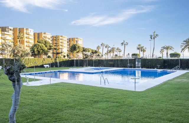 Appartement de vacances "Miramar" avec piscine partagée, terrasse privée et Wi-Fi