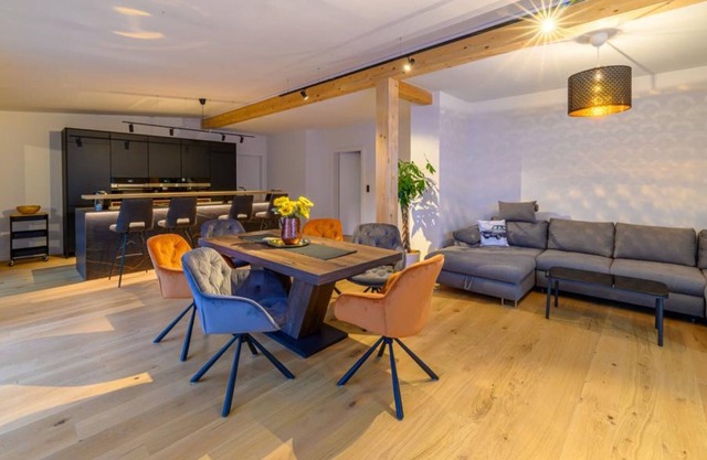 Appartement "Gasthof Alte Post - Top 7 Admiral" avec vue sur les montagnes & Wi-Fi