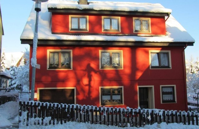 Appartement de vacances Großrückerswalde pour 2 personnes avec 1 chambre à coucher - Appartement de