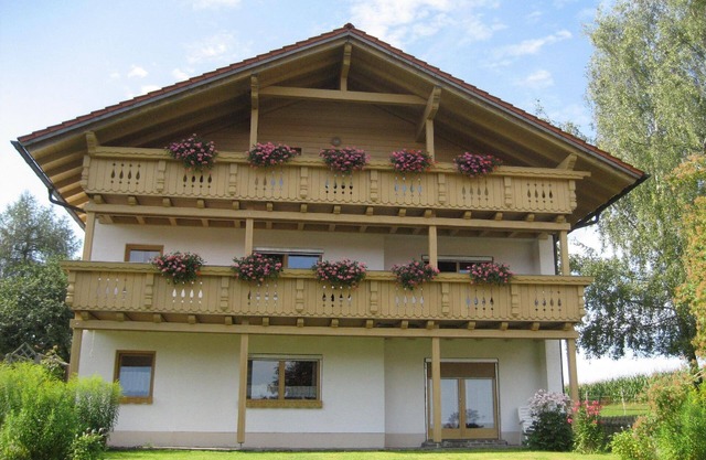 Appartement de vacances Kirchberg i. Wald pour 1 - 3 personnes avec 2 chambres à coucher - Maison ju