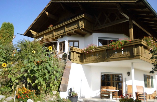 Appartement de vacances Silberdistel dans un endroit fantastique