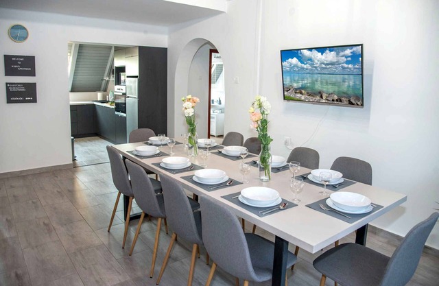 Appartement de vacances avec air conditionné et Wi-Fi