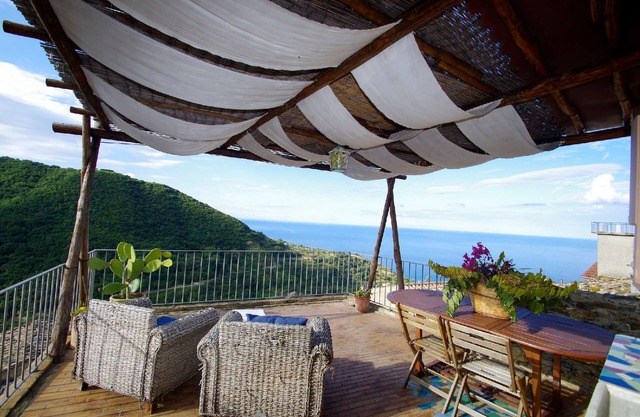Appartement de vacances Belmonte Calabro pour 2 - 4 personnes avec 2 chambres à coucher - Ferme