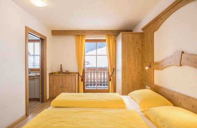 Appartement de vacances à la "Ferme de santé Wollbach - Gruberhof" avec Wi-Fi et vue montagne