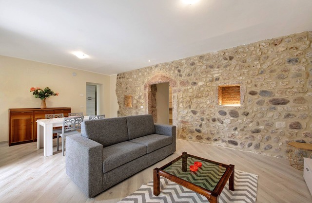 Appartement de vacances "Casa Vera Aurora" avec jardin privé et Wi-Fi