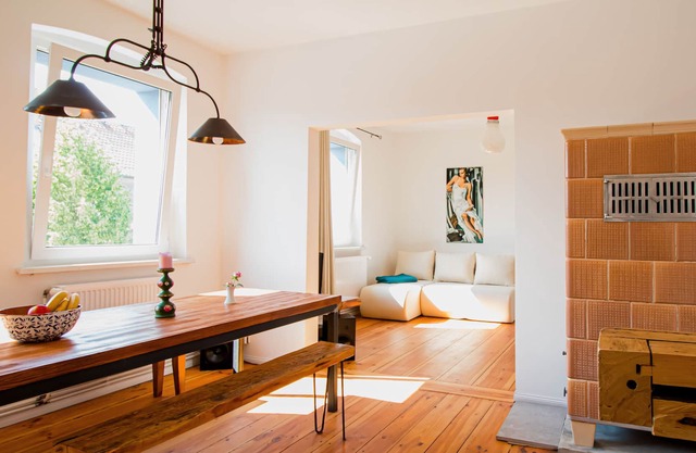 Holiday Apartment "Das Atelier" with 2 Shared Terraces, Shared Garden & Wi-Fi