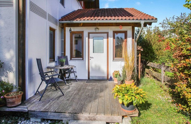 Appartement de vacances "Oestreich" près du lac Chiemsee avec Wi-Fi et terrasse
