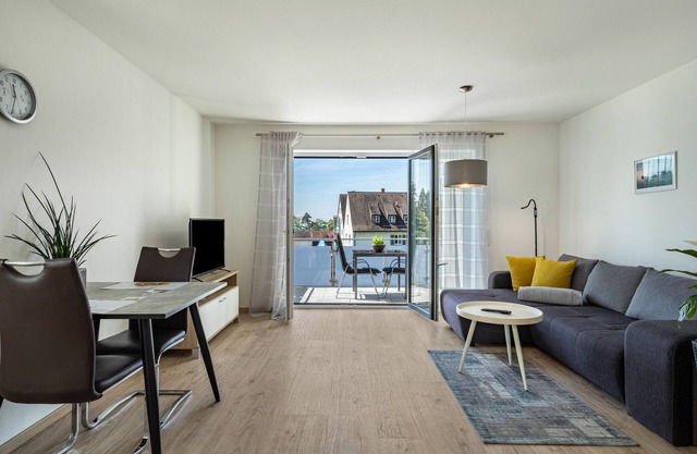 Appartement de vacances "Amsel" avec balcon et Wi-Fi