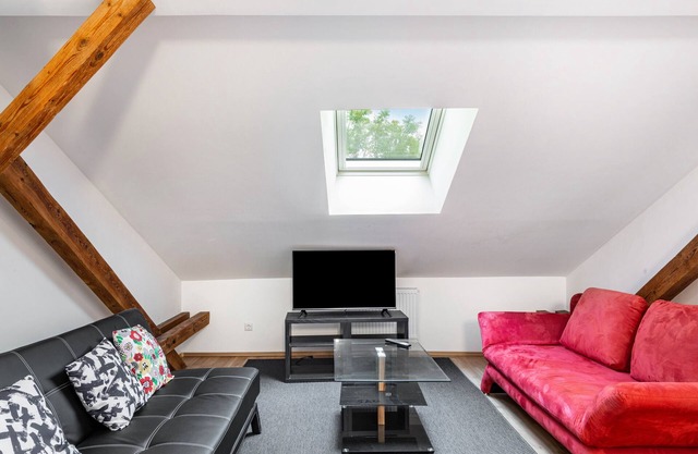 Appartement "Maximilian" avec jardin partagé, balcon et Wi-Fi