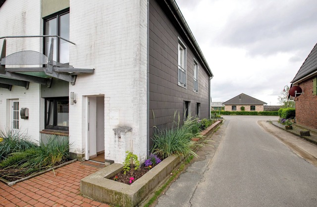Appartement 'Ferienwohnung Heimathafen' avec balcon et Wi-Fi