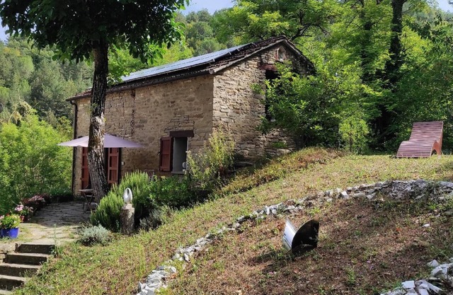 Appartement de vacances Casola Valsenio pour 1 - 3 personnes avec 1 chambre à coucher - Château/chât