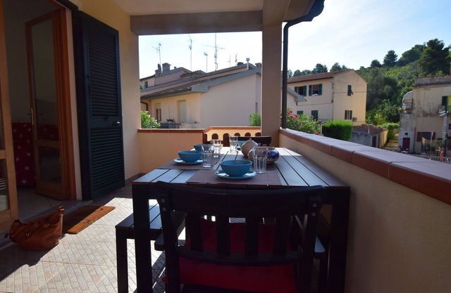 Ciliegio Maison de vacances, Marina di Campo pratique pour la plage et le centre-vill