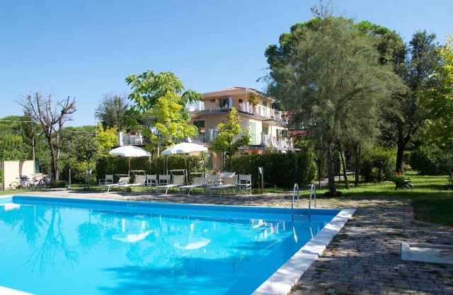 Appartement de vacances avec climatisation et piscine extérieure