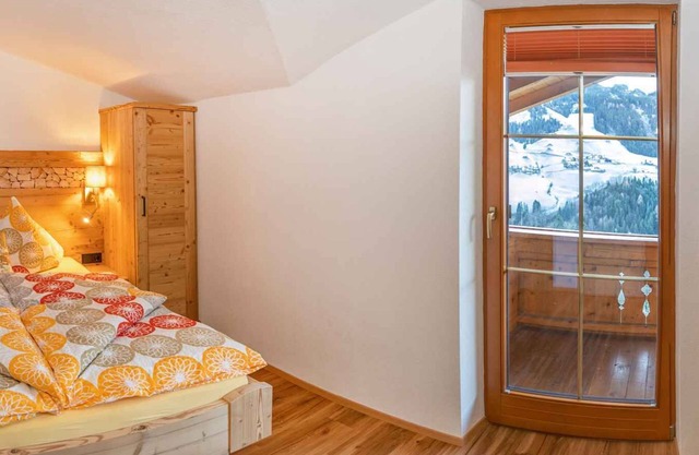 Appartement de vacances avec vue panoramique sur le Zillertal