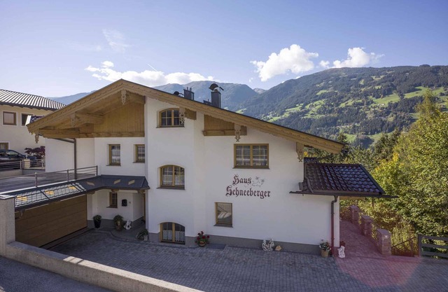 Appartement de vacances avec terrasse dans le domaine skiable