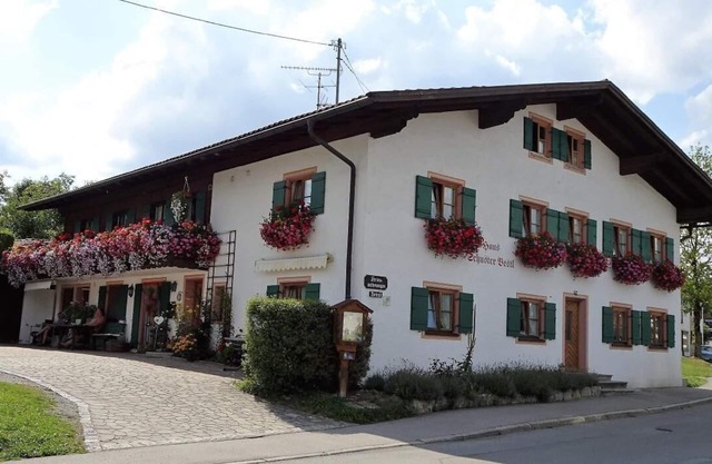 Appartement de vacances Bad Bayersoien pour 1 - 2 personnes avec 1 chambre à coucher - Appartement d
