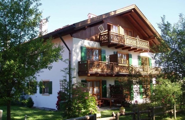 Appartement de vacances Bad Bayersoien pour 1 - 3 personnes avec 1 chambre à coucher - Appartement d