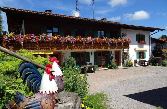 Appartement de vacances Bad Bayersoien pour 2 personnes avec 1 chambre à coucher - Appartement de va