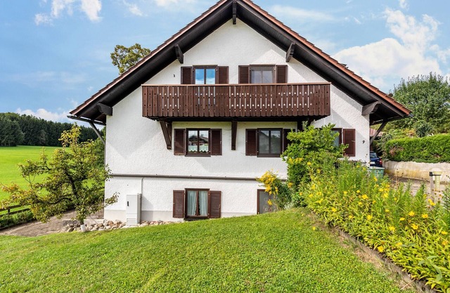 Appartement de vacances 'Zur-Terrassen-Wohnung' avec Terrasse & Wi-Fi