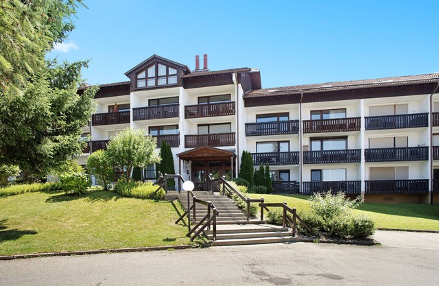 Appartement de vacances "Wanderglück" avec vue sur montagne, piscine partagée et terrasse