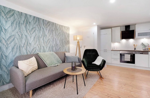 Appartement "Grünzweig" avec vue sur le lac, terrasse privée et Wi-Fi