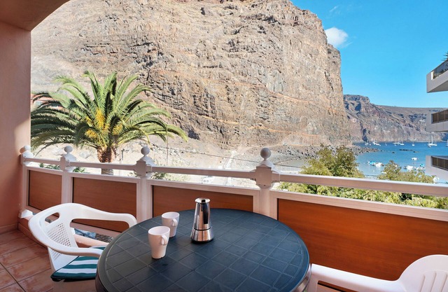 Appartement de vacances "Playita" avec vue sur la mer, terrasse privée et Wi-Fi
