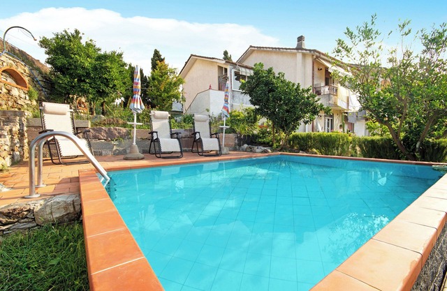 Appartement de vacances "Ca Olivella" avec vue sur la mer, piscine et Wi-Fi