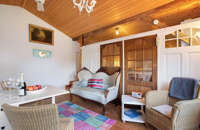 Appartement '1-raum Ferienwohnung Koje 1' avec jardin partagé et Wi-Fi