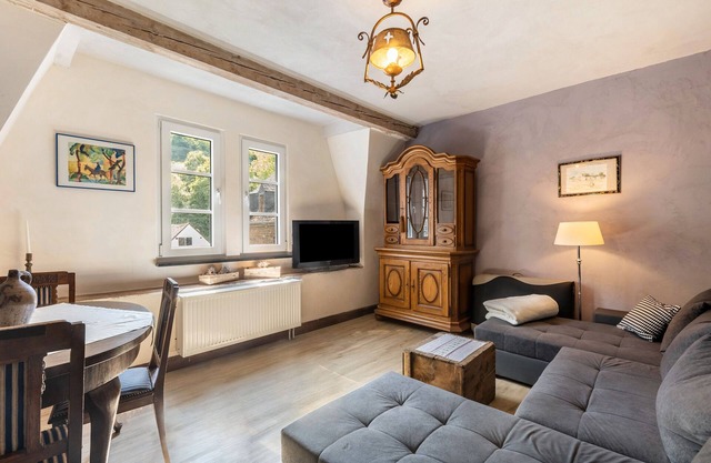 Appartement 'Ferienwohnung 2' avec vue sur les montagnes et Wi-Fi