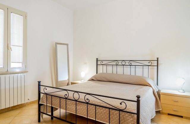 Appartement de vacances "Acqua" avec vue sur mer et jardin privé