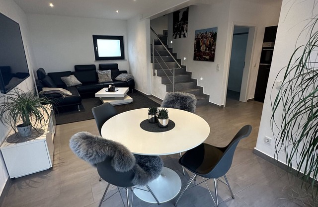 Appartement de vacances "Alte Scheune Drolshagen" avec terrasse privée, jardin partagé et Wi-Fi