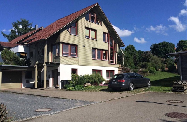 Appartement de vacances 'Alb Fe Wo' avec terrasse, jardin et Wi-Fi