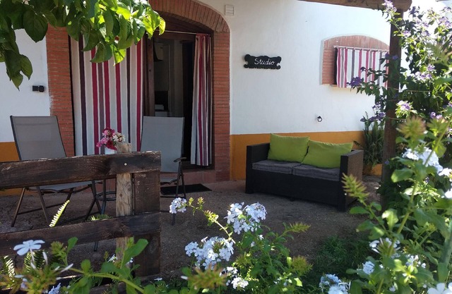 Appartement de vacances Alcuescar pour 1 - 2 personnes - Logement de vacances dans un logement mult