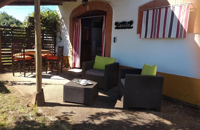 Maison de vacances Alcuescar pour 1 - 4 personnes avec 1 chambre à coucher - Ferme