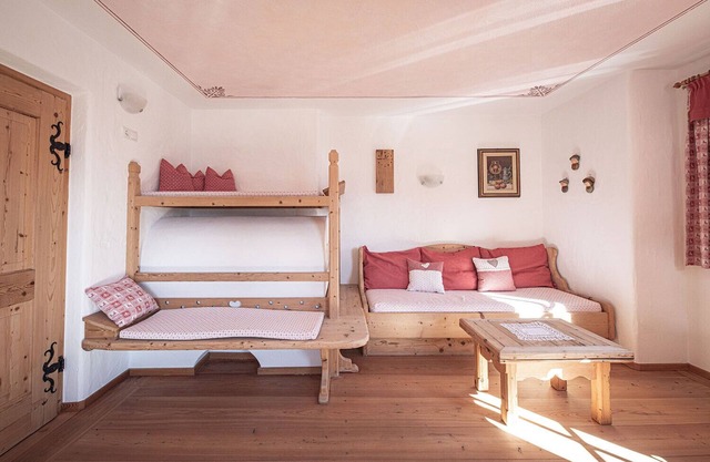 Appartement de vacances "Alpenrose" avec vue sur les montagnes, terrasse privée et Wi-Fi