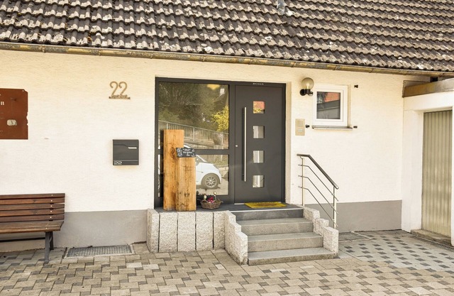 Appartement de vacances "Am Hohlebach" avec balcon et Wi-Fi