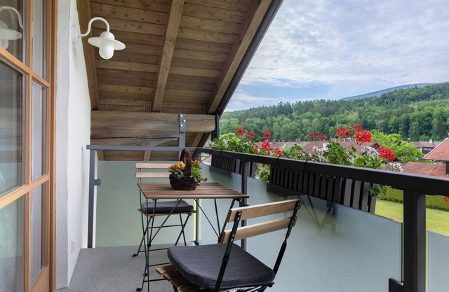 Appartement "Am Teisenberg" avec jardin privé, balcon et Wi-Fi