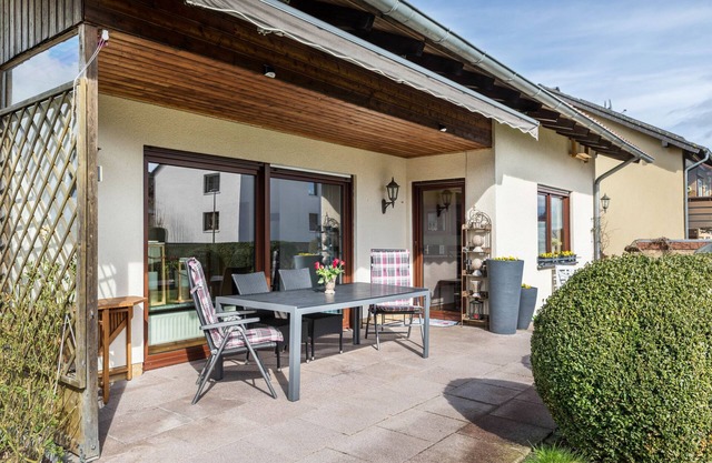 Appartement de vacances 'Am Twistesee 2 Ebenerdig' avec terrasse, jardin et Wi-Fi