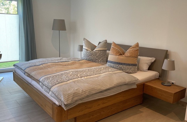 Appartement de vacances "Am Wall" avec terrasse privée et Wi-Fi