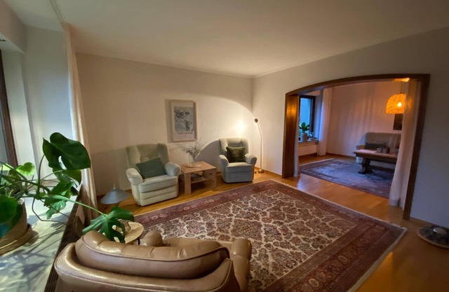 Appartement "An Der Berkelpuelle" avec terrasse privée, jardin partagé et Wi-Fi