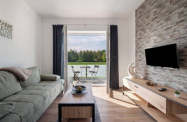 Appartement 'Anna' avec terrasse partagée, jardin partagé et Wi-Fi