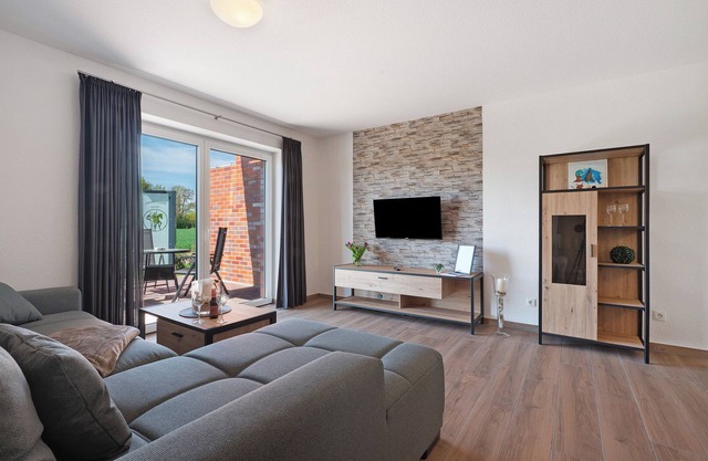 Appartement "Anna 2" avec terrasse privée, jardin partagé et Wi-Fi