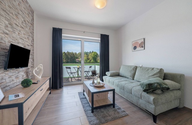 Appartement 'Anna 2 Og' avec terrasse partagée, jardin partagé et Wi-Fi