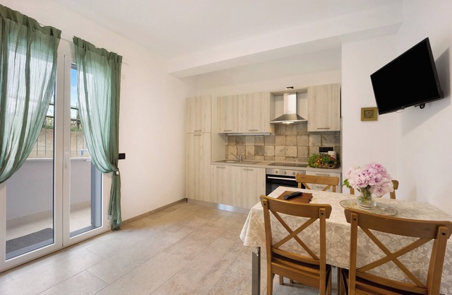 Appartement de vacances "Antichi Ricordi - La Stalla" avec terrasse, piscine partagée et Wi-Fi