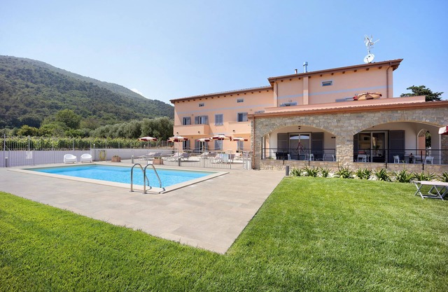 Appartement de vacances "Antichi Ricordi - Il Sole" avec balcon, piscine partagée et Wi-Fi