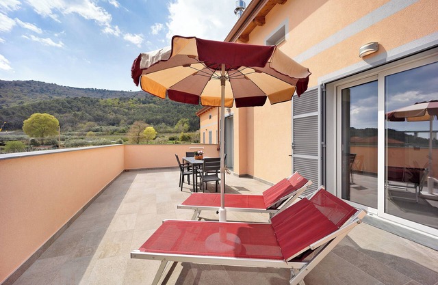Appartement de vacances "Antichi Ricordi - Le Giare" avec 2 balcons, piscine partagée et Wi-Fi
